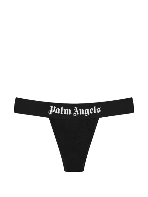 Palm Angels calzones con logo estampado