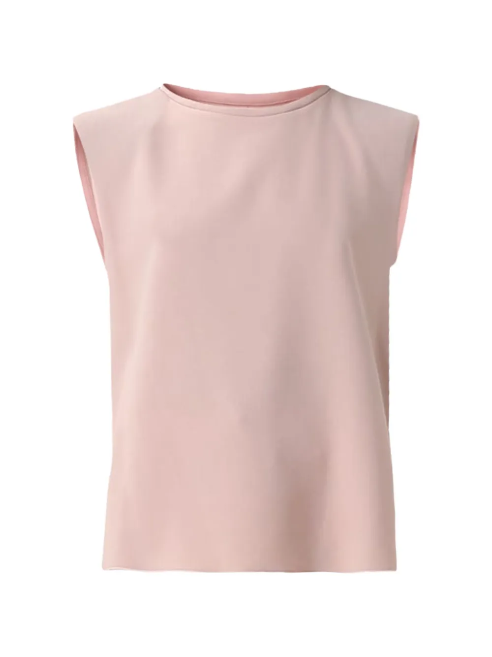 Liviana Conti keyhole sleeveless top - Rosa
