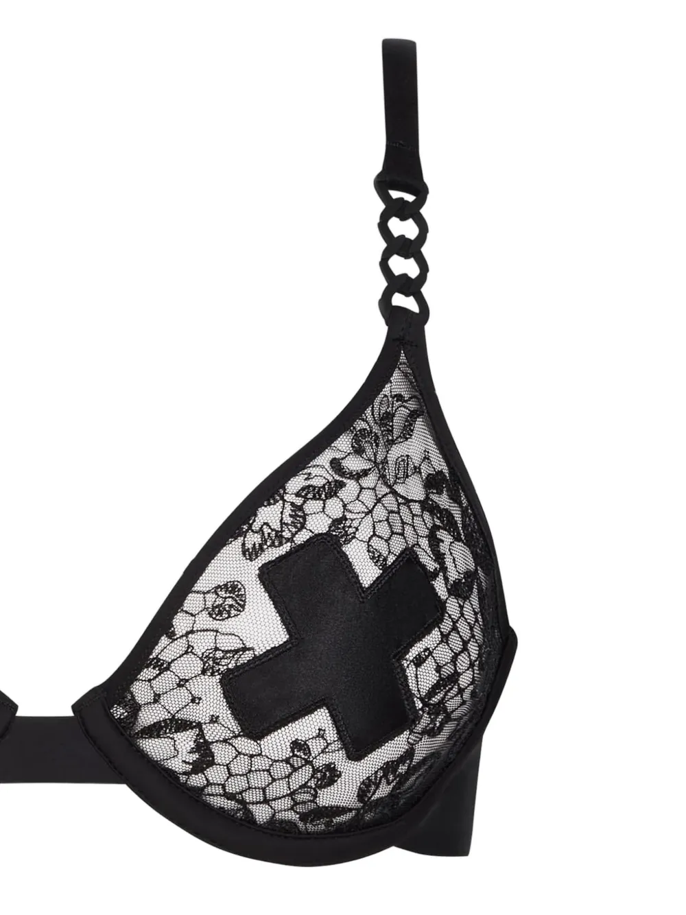 Chantelle Xplicit bh Zwart