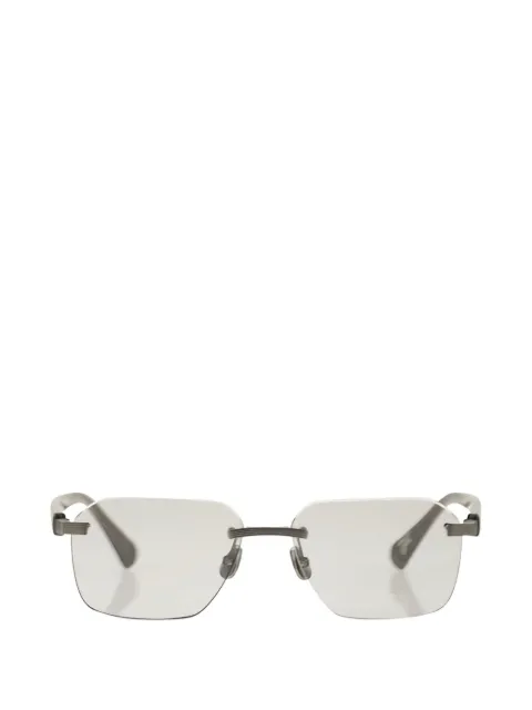 Brunello Cucinelli rectangular-frame sunglasses