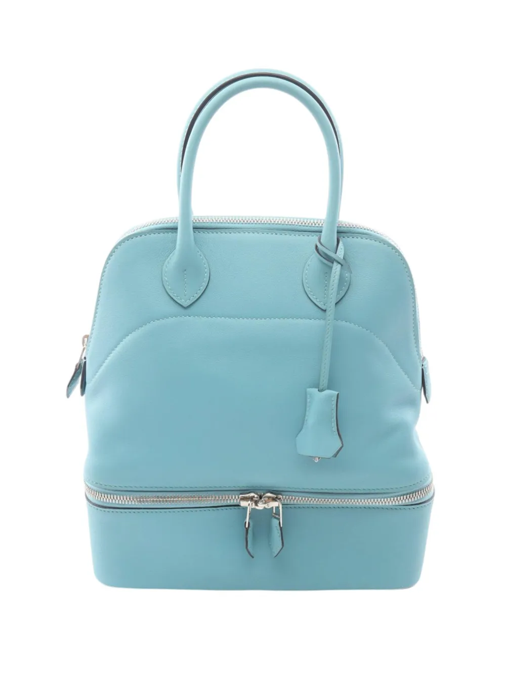 Hermès Pre-Owned 2015 Swift Bolide Secret Bag handbag - Blu