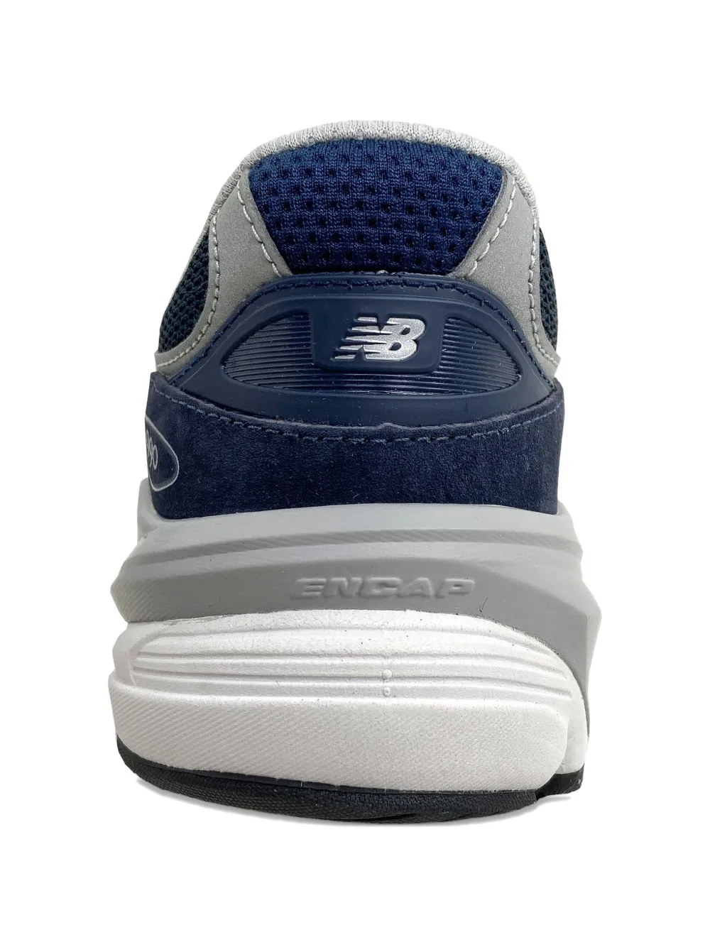 New Balance Kids 990v6 sneakers Blauw