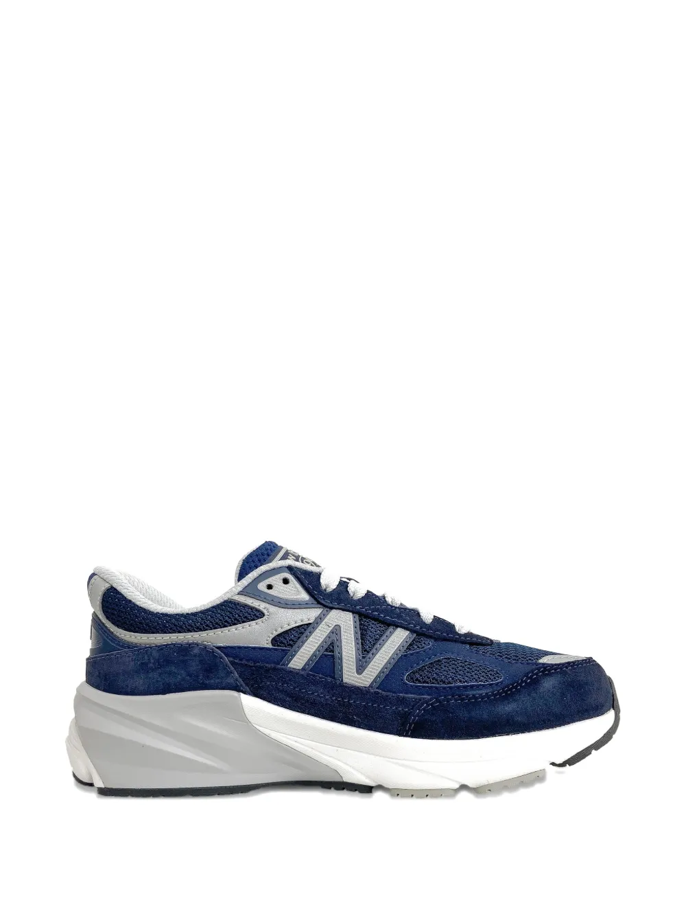 New Balance Kids 990v6 sneakers Blauw