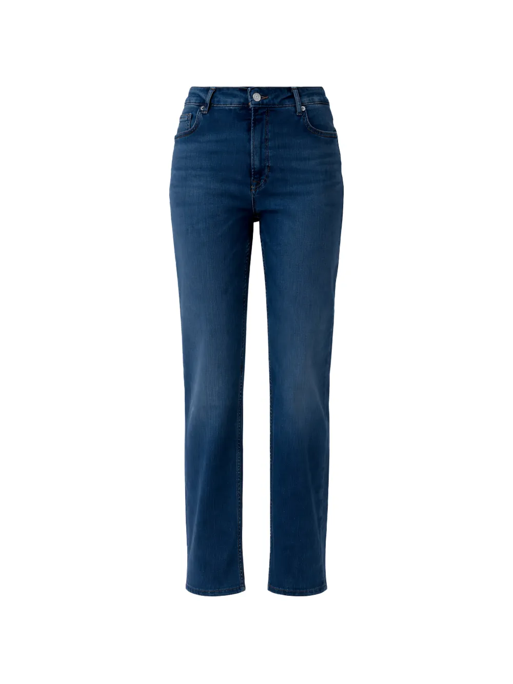 BOSS straight-leg jeans - Blu