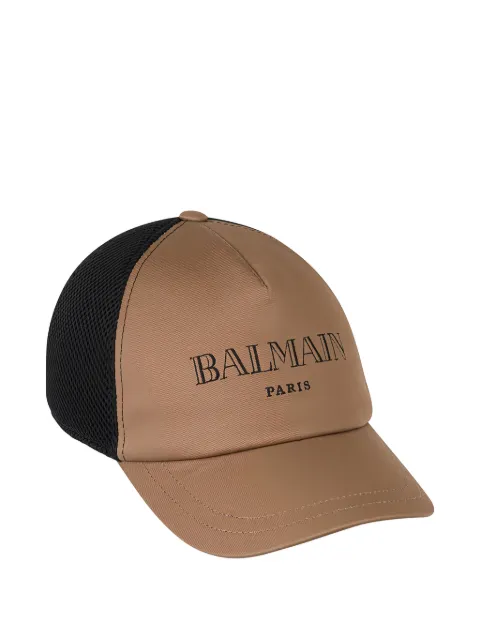 Balmain Kids mesh cap