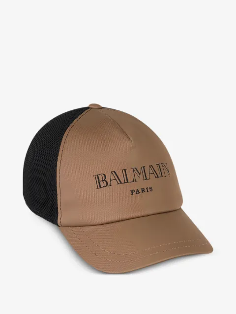 Balmain Kids casquette en résille