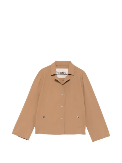 Herno chaqueta con cuello italiano
