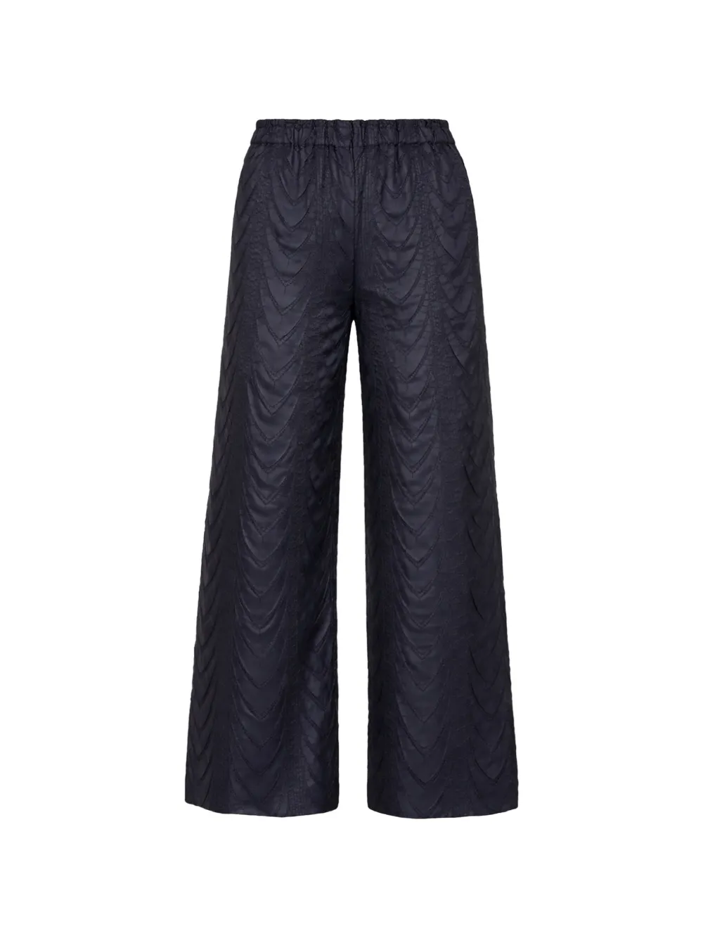 MeimeiJ patterned trousers - Blue