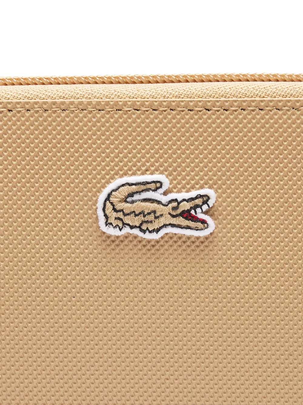 Lacoste Concept Billfold portemonnee met logo Beige