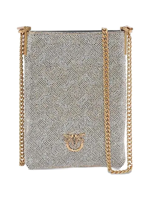 PINKO Strass rhinestone phone holder