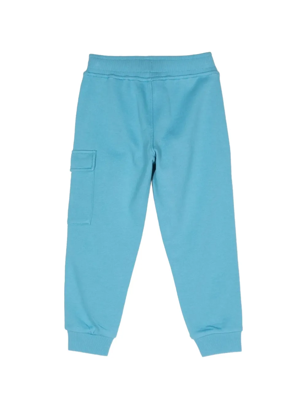 C.P. Company Kids Trainingsbroek met logopatch Blauw