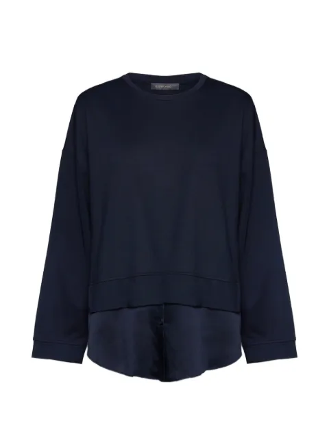 ELENA MIRO` sudadera con cuello redondo