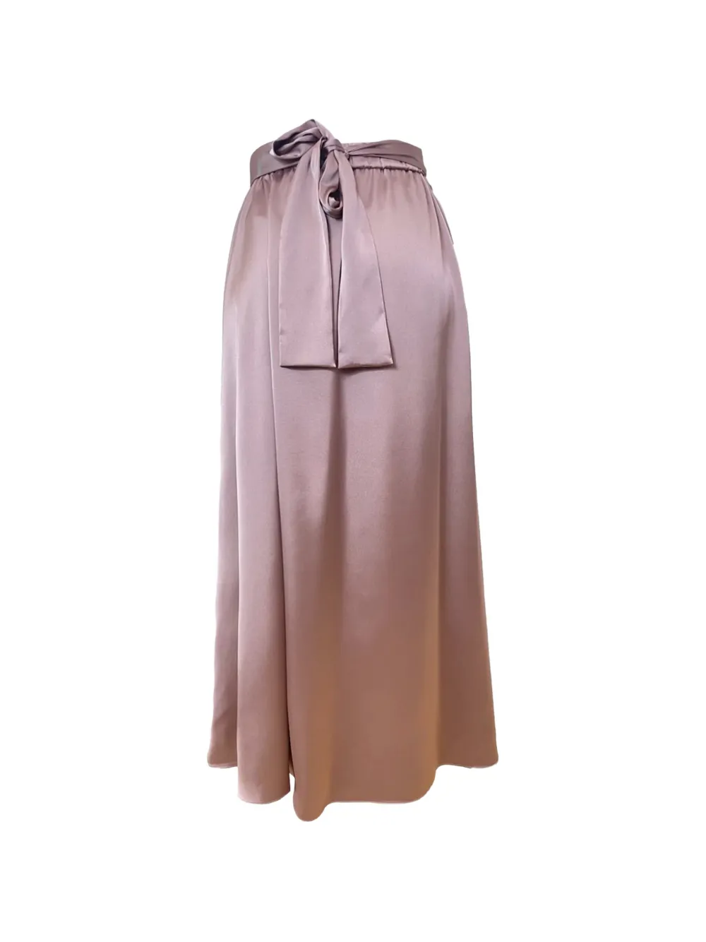 Marella tie waist skirt - Rosa