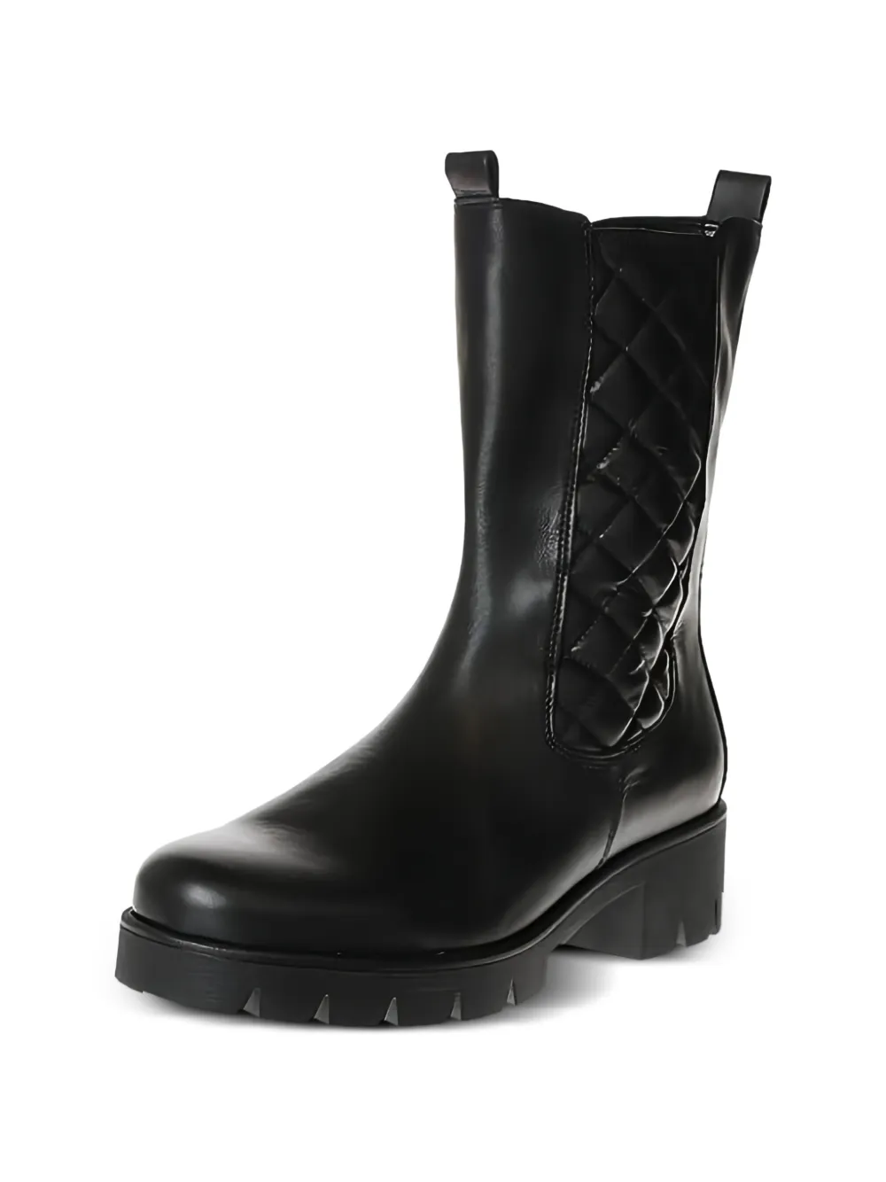 GABOR Gewatteerde snowboots Zwart