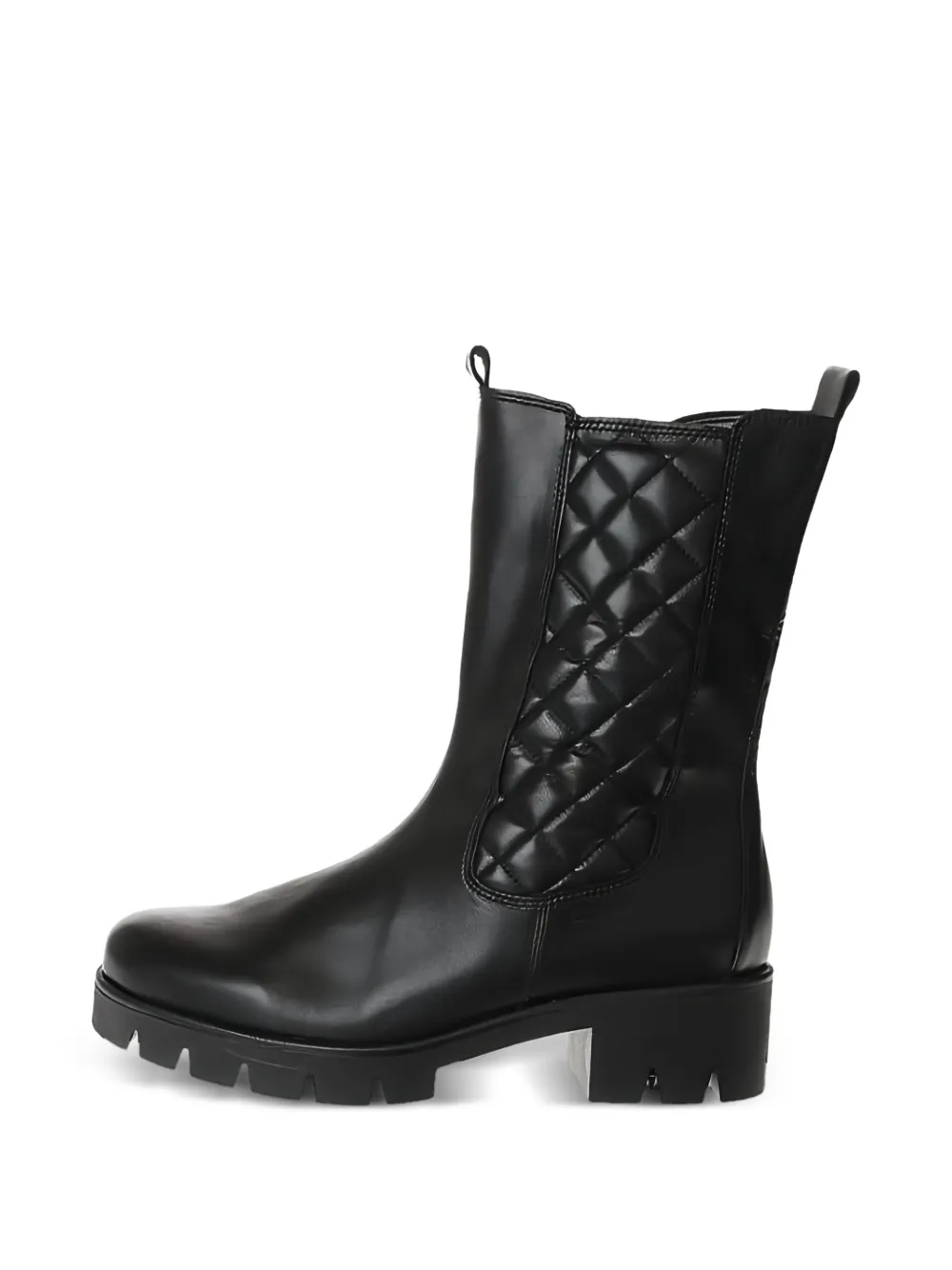GABOR Gewatteerde snowboots Zwart