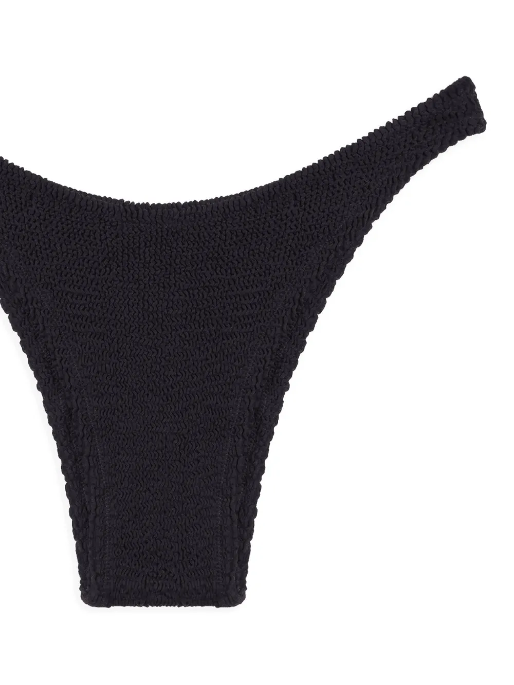 Reina Olga Ginny bikinislip met textuur Zwart