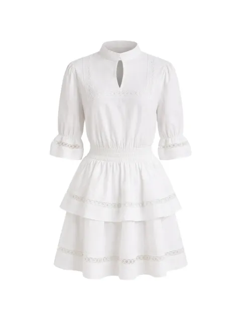 TWINSET Kids logo-detail dress