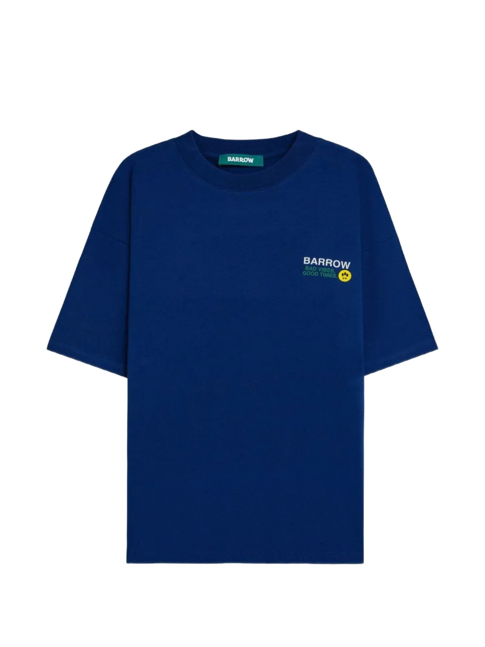 BARROW crew neck T-shirt - Blu