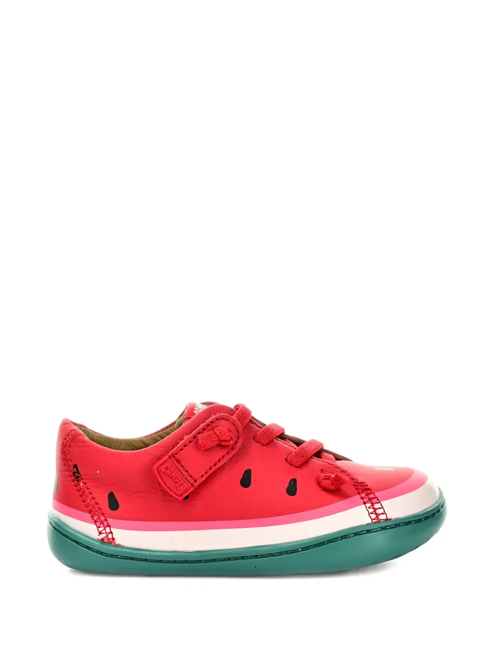 Camper Kids watermelon-print sneakers Rood