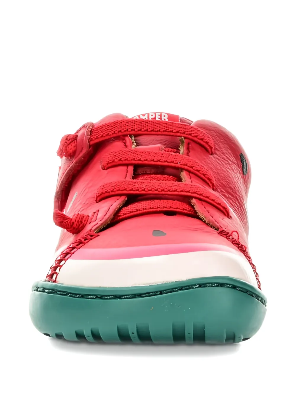 Camper Kids watermelon-print sneakers Rood