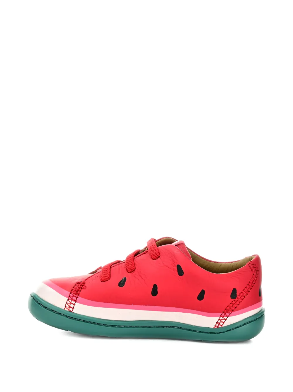 Camper Kids watermelon-print sneakers Rood
