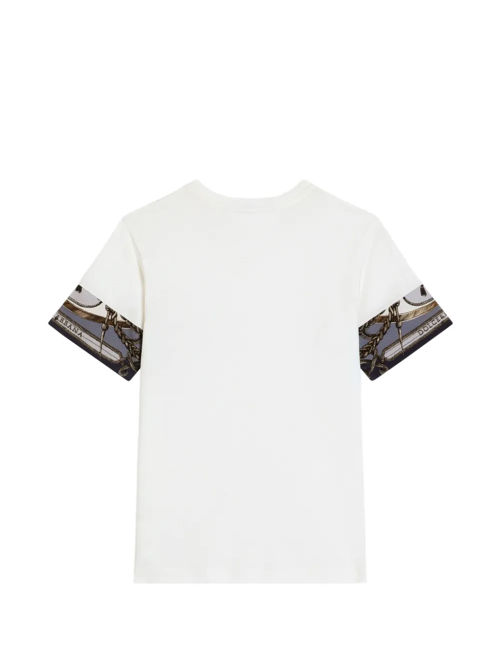  Dolce & Gabbana Kids T-shirt à Poche Poitrine - Blanc 