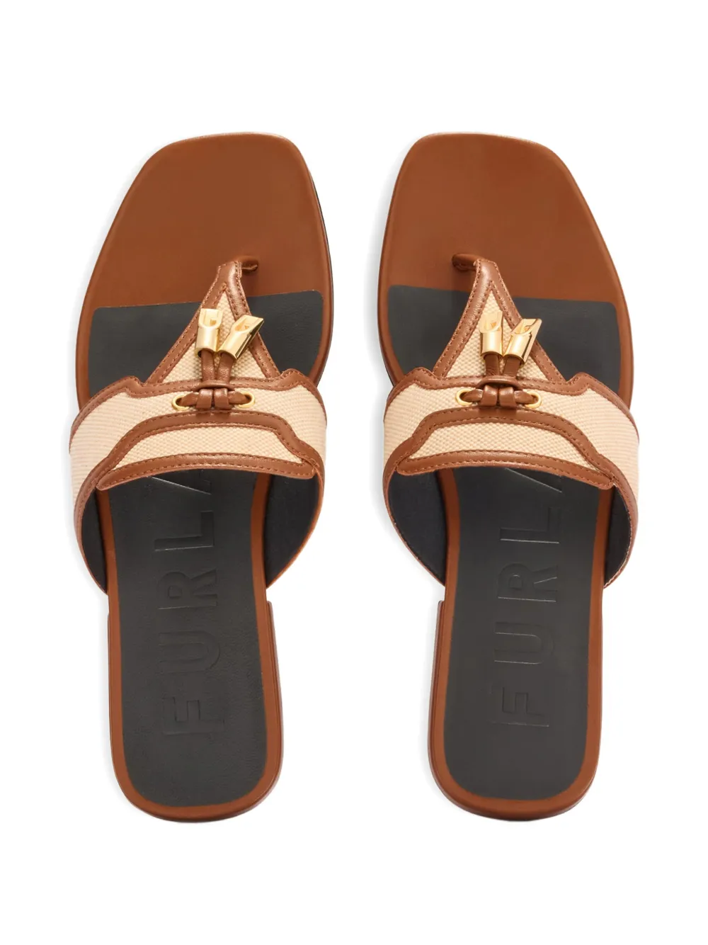 Furla Summer sandals Bruin