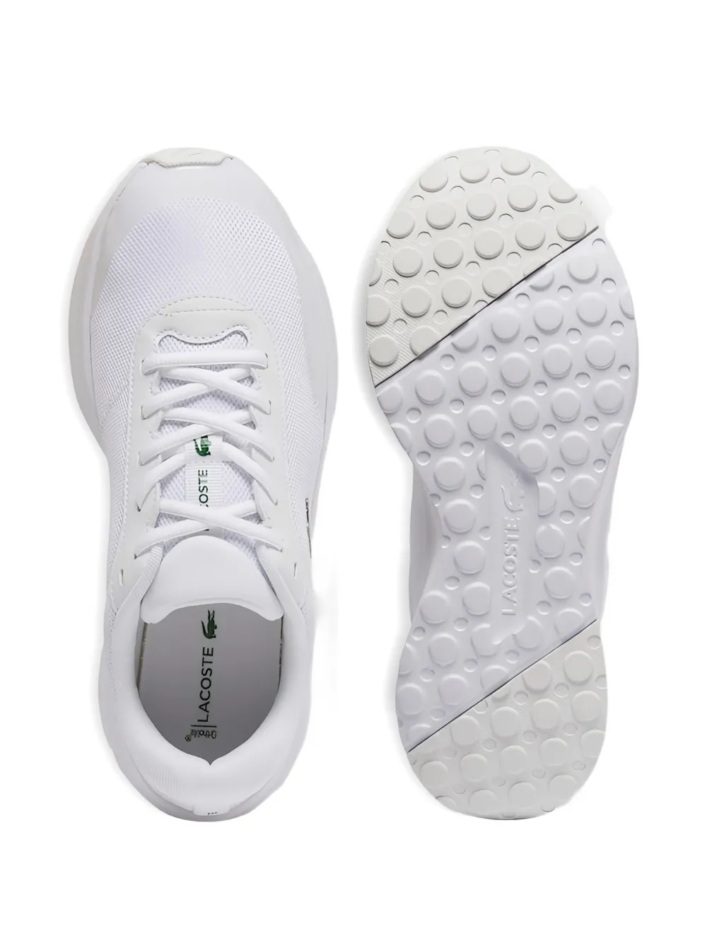 Lacoste Neo Run Ace sneakers Wit