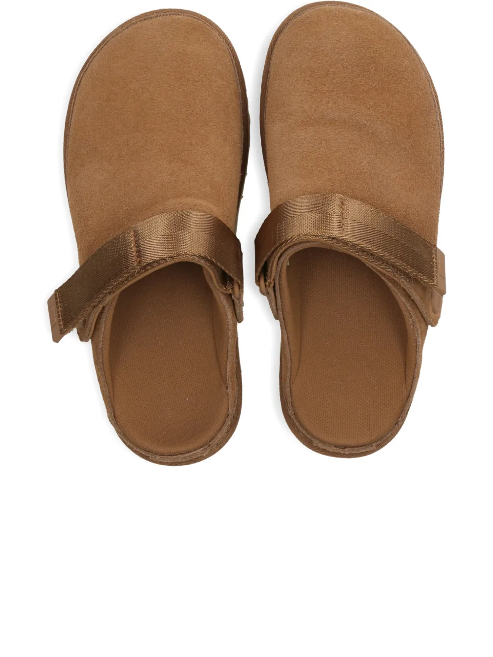 UGG Goldenstar suède klompen Bruin