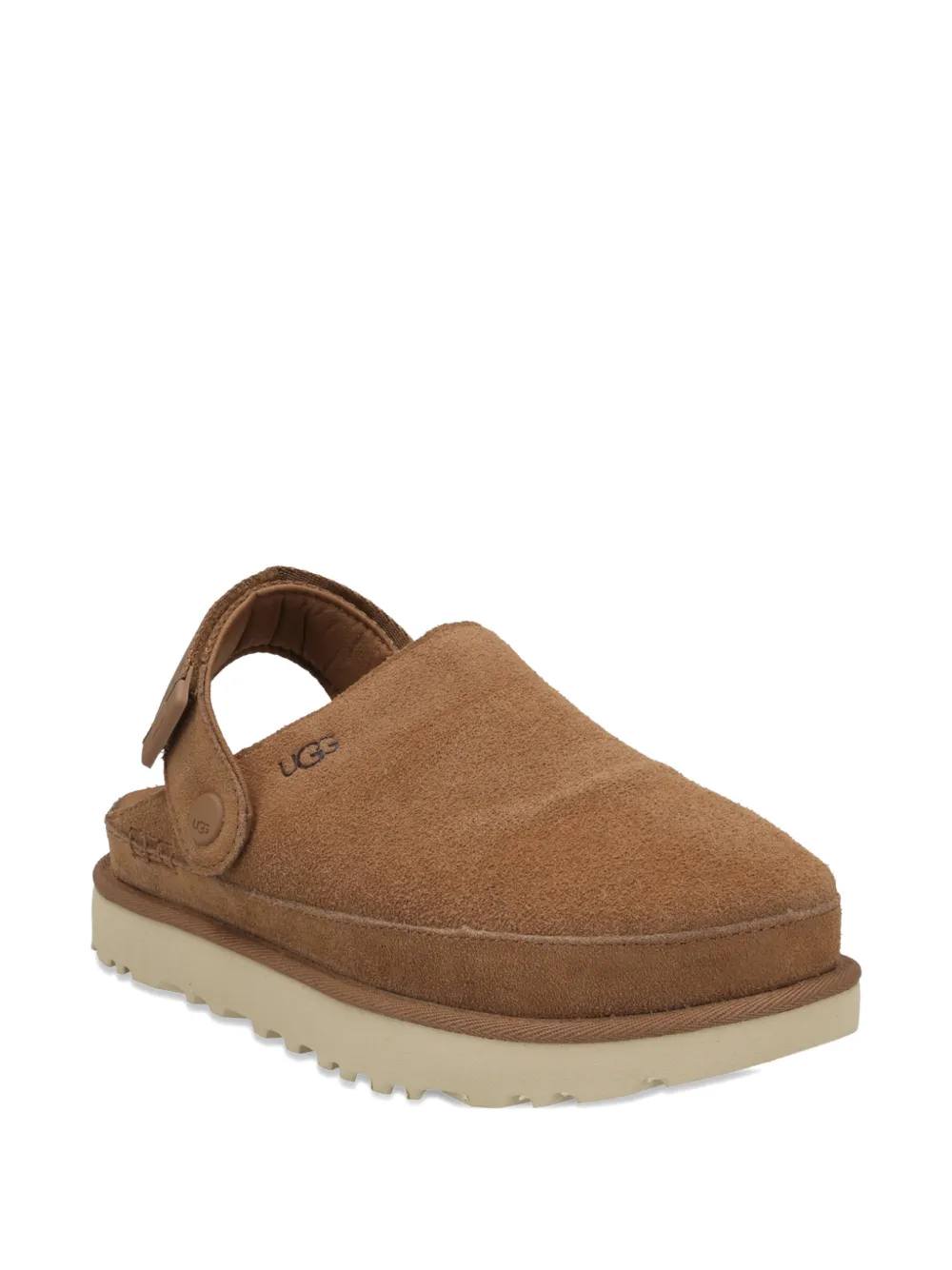 UGG Goldenstar suède klompen Bruin