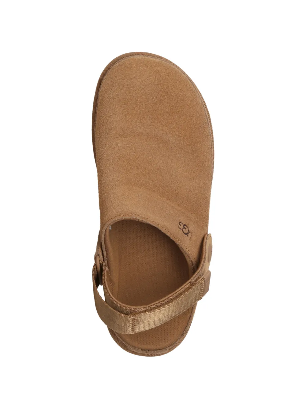 UGG Goldenstar suède klompen Bruin