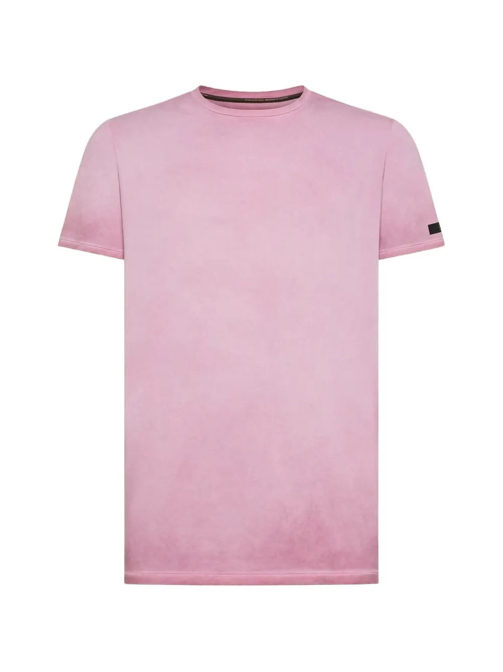 RRD T-shirt con fantasia tie dye - Rosa