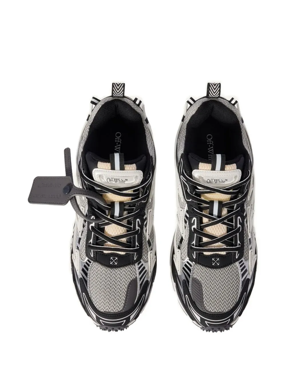 Off-White Be Right Back sneakers Grijs