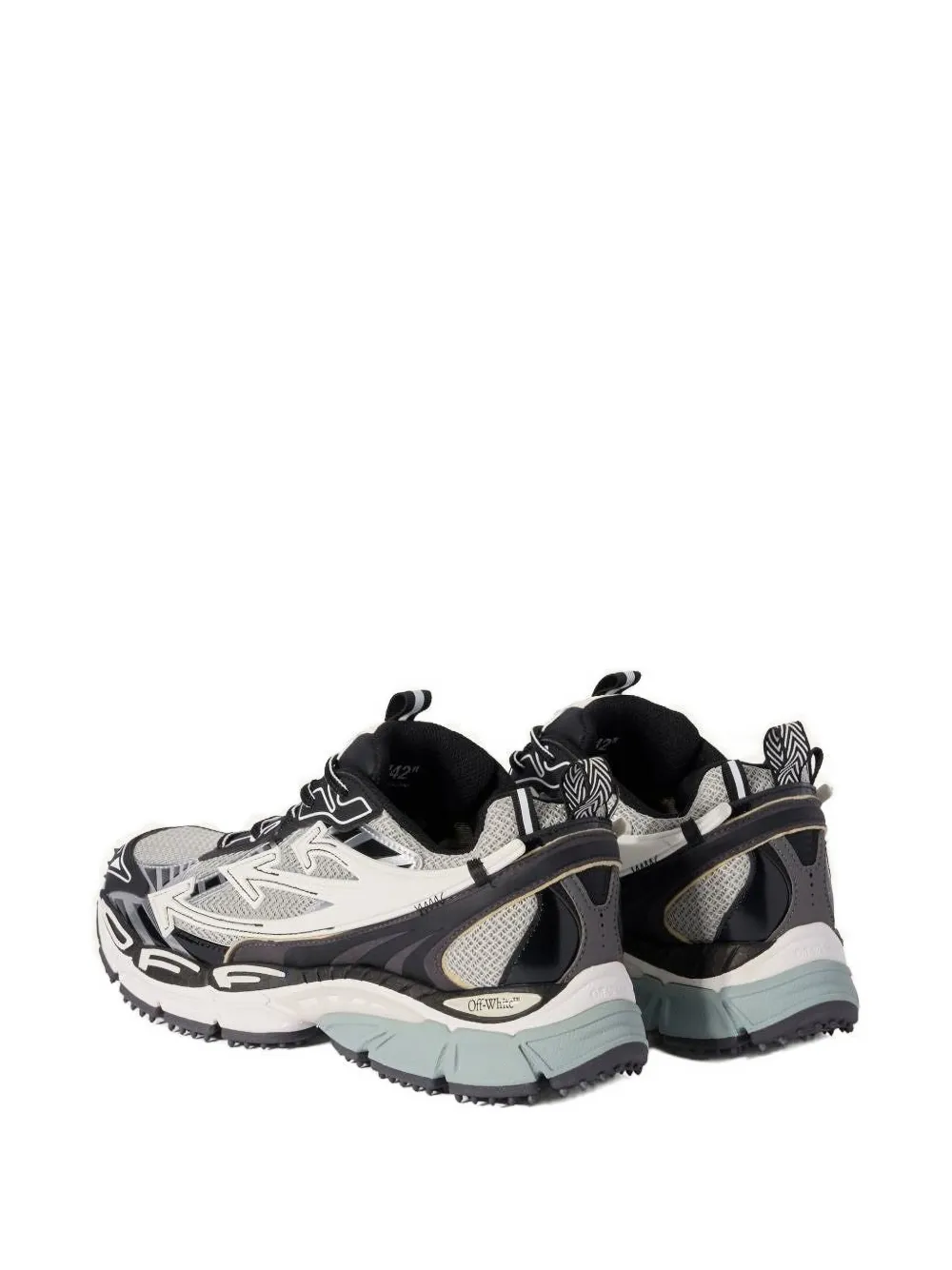 Off-White Be Right Back sneakers Grijs