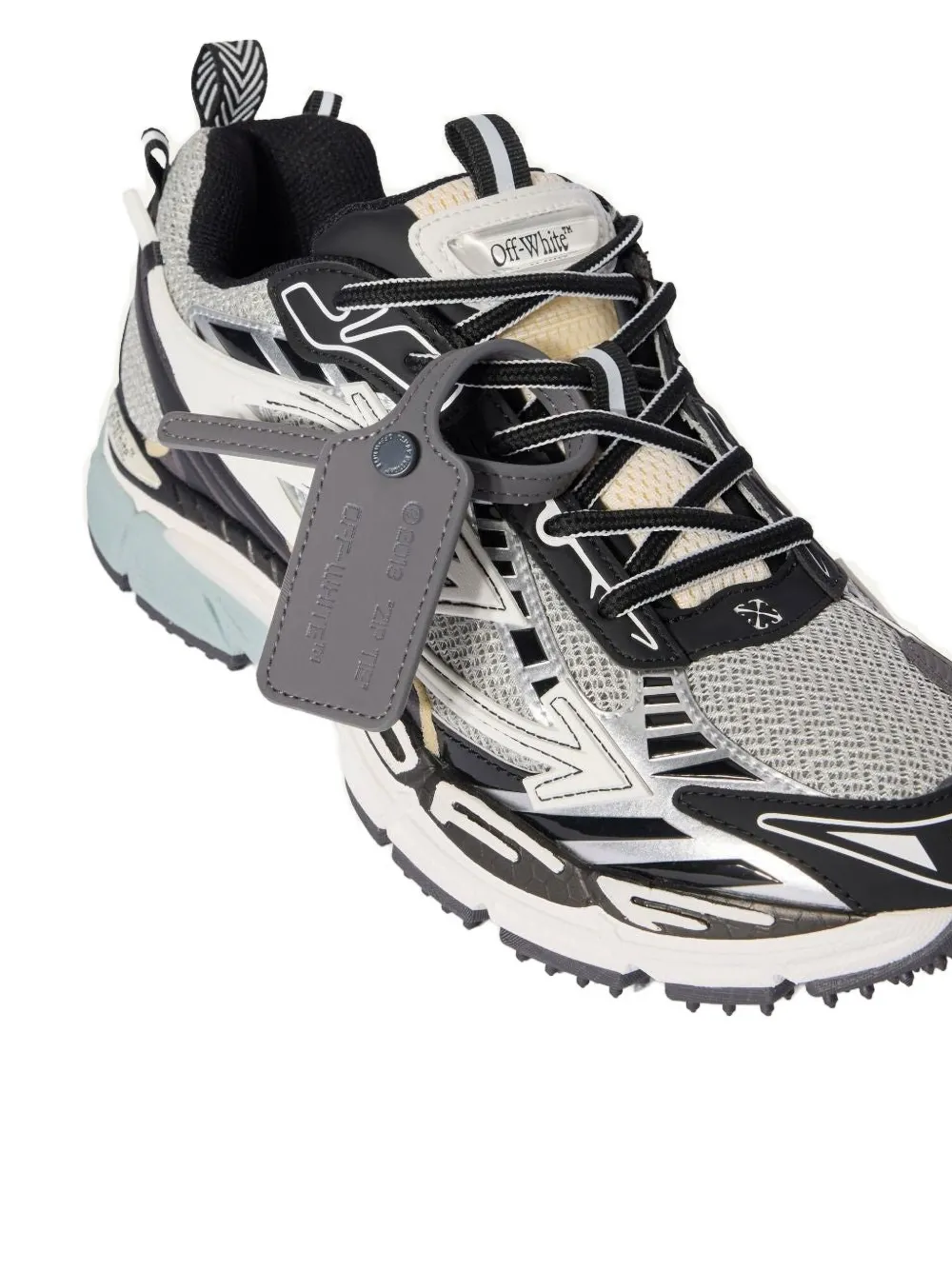 Off-White Be Right Back sneakers Grijs