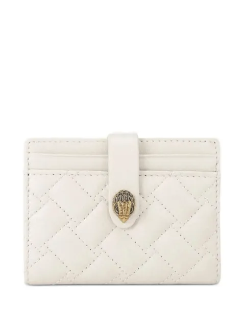Kurt Geiger Kensington quilted card wallet
