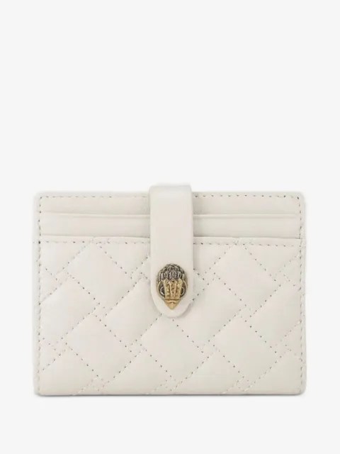 Kurt Geiger London Kensington quilted card wallet