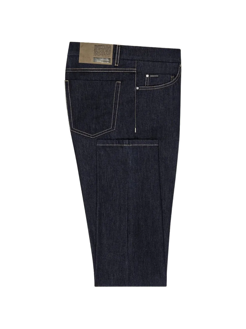 RRD Marina 5T jeans met contrasterend stiksel Blauw