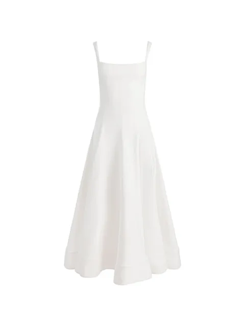 alice + olivia Polly midi dress