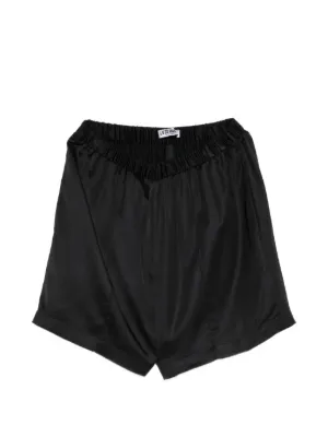 Satisfy イージーショートパンツ | ブラック | FARFETCH JP