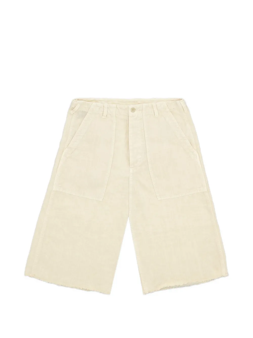 Fortela Simone linen shorts - Toni neutri