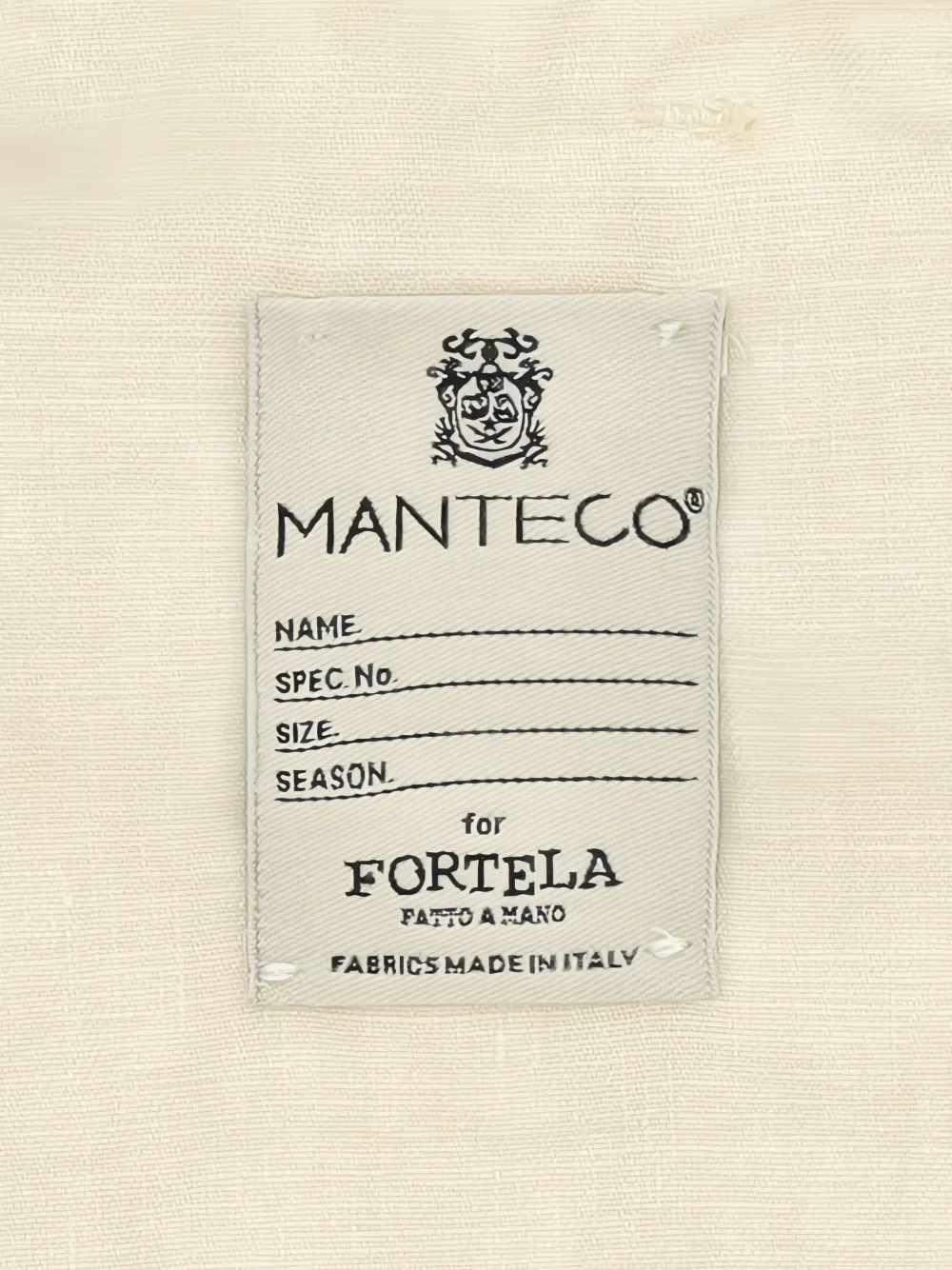 Fortela Simone linnen shorts Beige