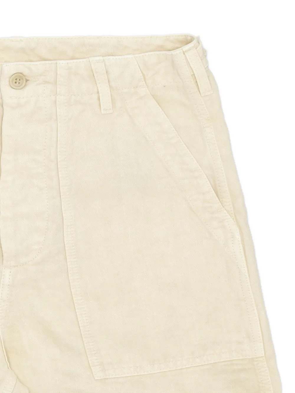 Fortela Simone linnen shorts Beige