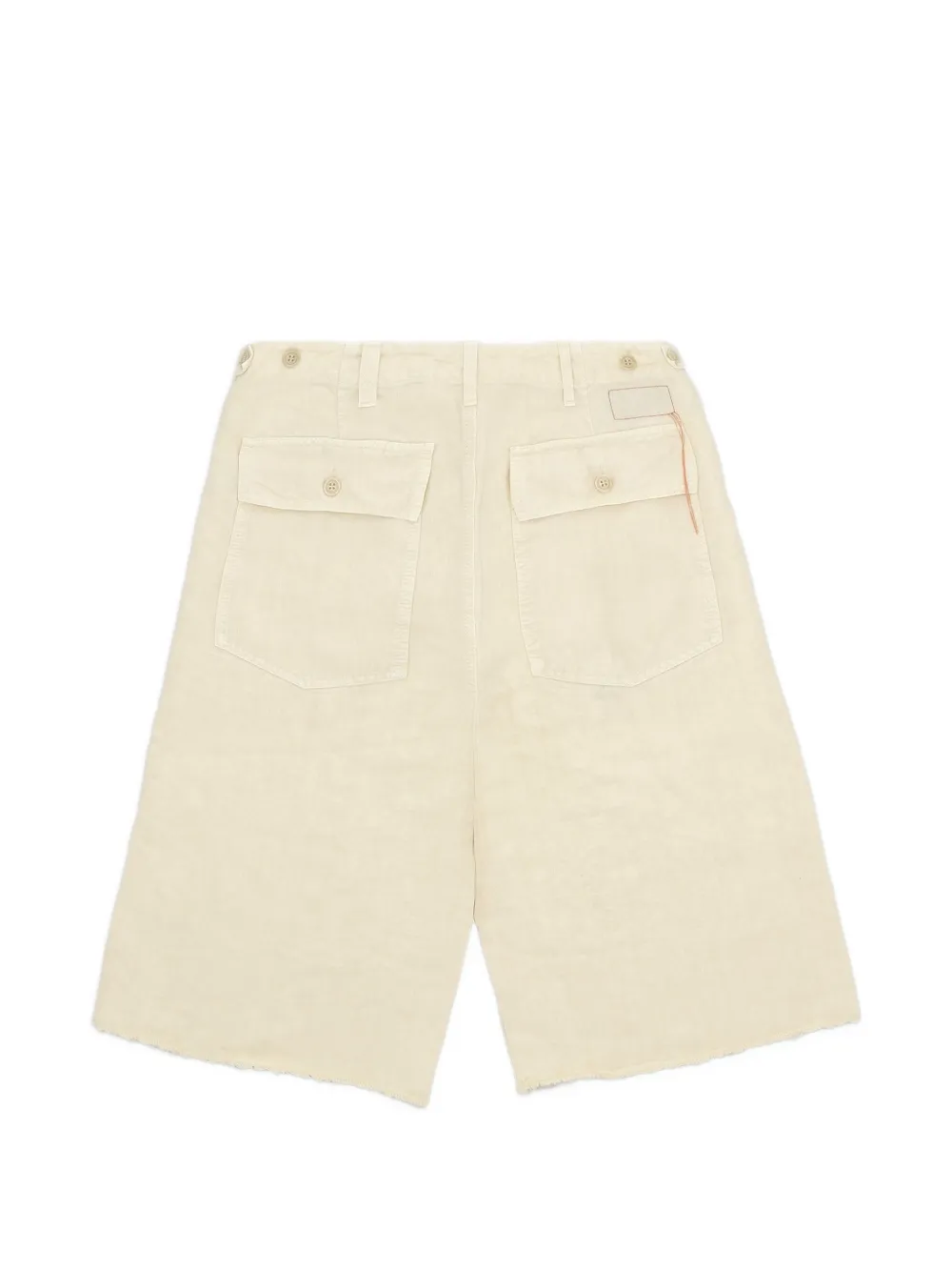Fortela Simone linnen shorts Beige