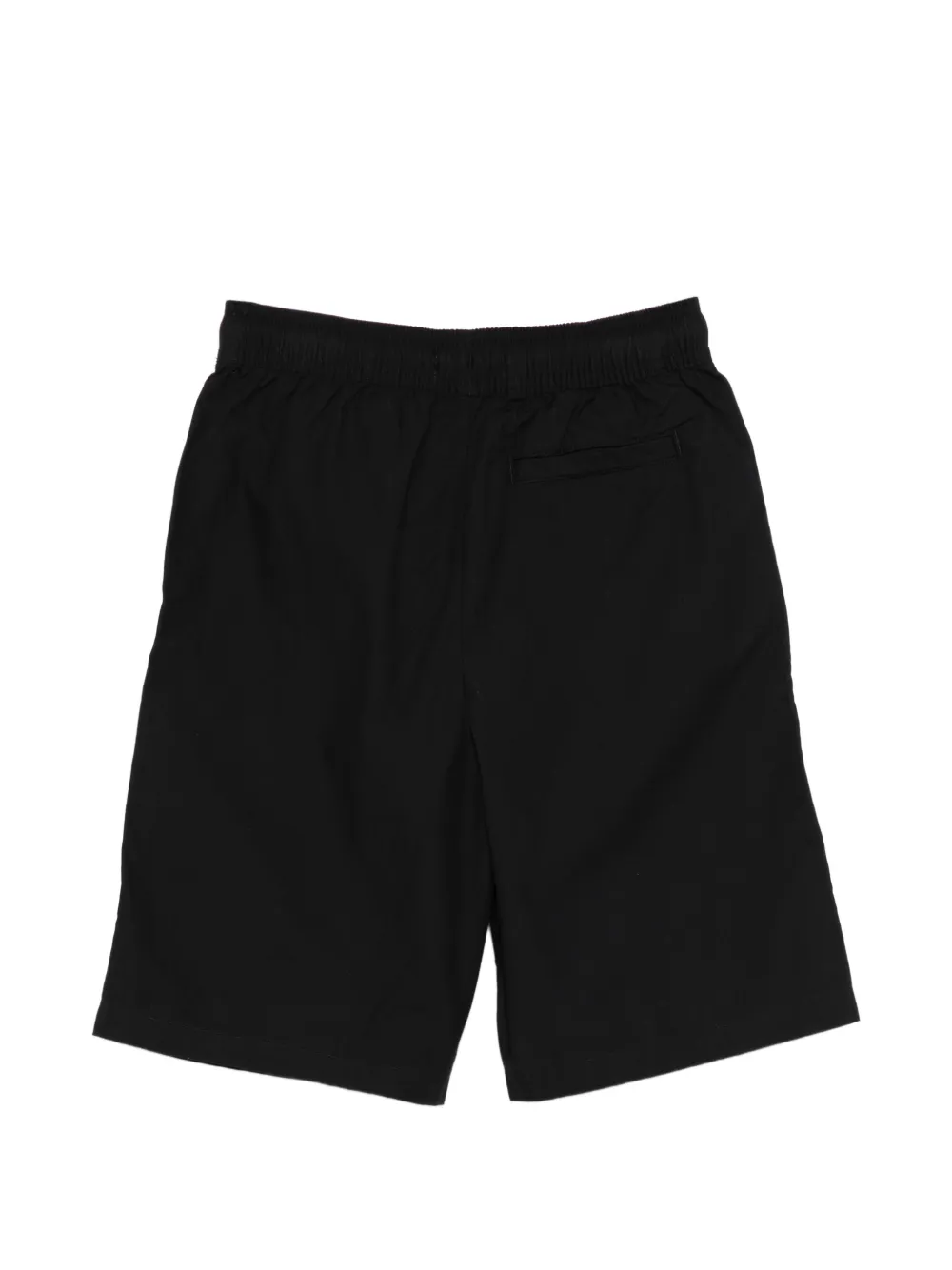 Calvin Klein Kids Shorts met logopatch Zwart