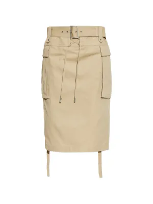 Marc Jacobs Cargo Midi Skirt | Neutrals | FARFETCH
