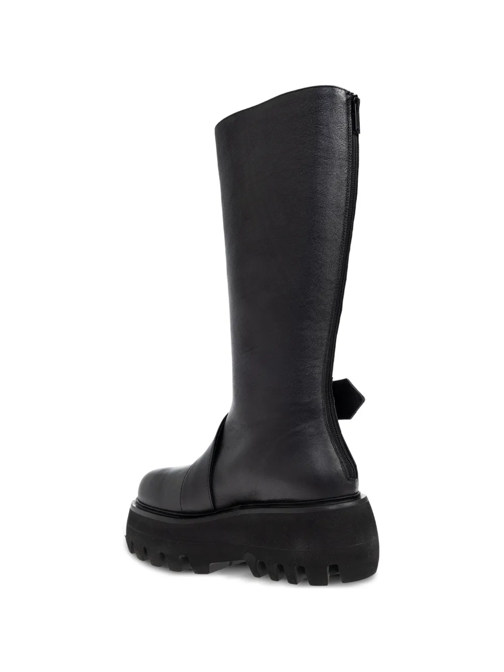  Alexander Mcqueen Botas Biker Con Plataforma - Negro 