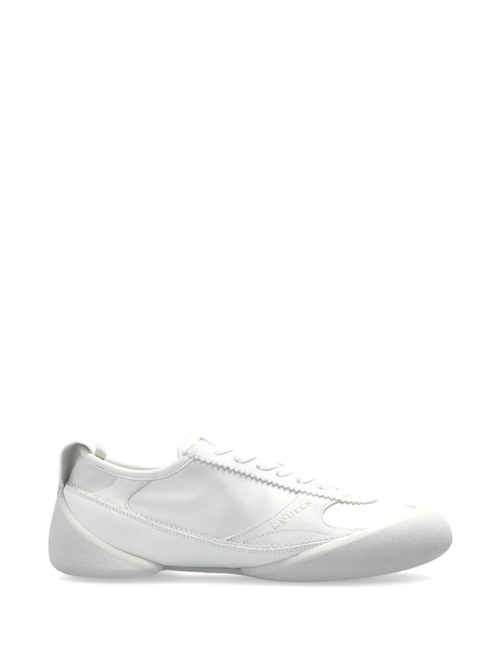 Alexander McQueen lace-up sneakers - Bianco