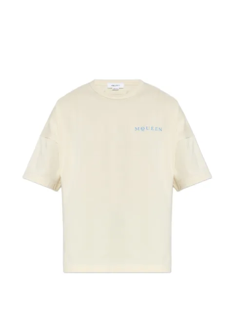 Alexander McQueen logo-print T-shirt