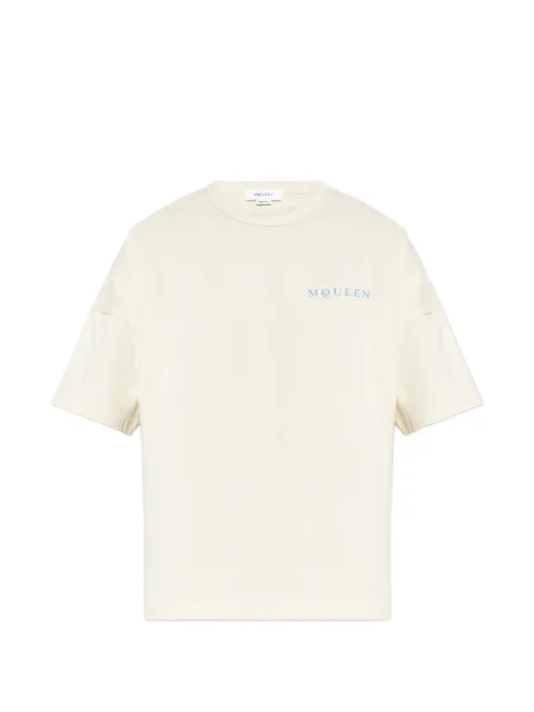 Alexander McQueen logo-print T-shirt